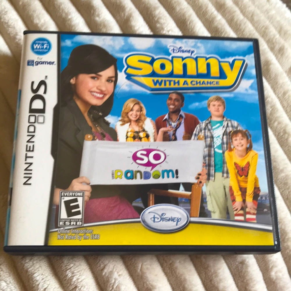 Sonny With a Chance Ds game